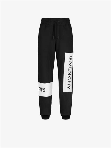 black and white givenchy jogger|Givenchy Men’s Designer Sweatpants & Joggers .